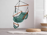 Oxford Cloth Hardwood With Cup Holder Wooden Stick Perforated 100kg Seaside Courtyard Oxford Cloth 58557834