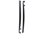 Black Side Body Extension fit for Chevrolet Corvette Wide Body 2005-13 ABS 2 Piece 52268964