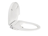 Smart Bidet Toilet Seat Adjustable Heated Seat with Water Temperature and Pressure Adjustment 07727258
