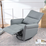 Rocker Chair,360&deg Swivel Nursery Rocking Chair,Glider Chair,Modern Small Rocking Swivel W1028P193666