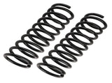 2pcs Front Coil Springs fit for Jeep Grand Cherokee 1999-2003 4WD 1999-2004 RWD 35348609