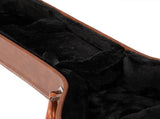 Hard-Shell Electric Guitar Case for GLP Style Electric Guitar Bulge Surface Brown 03553169