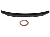 Rear Trunk Spoiler Wing fit for Audi A4 S4 B9 17-2024 Carbon Fiber fit for 4 Door Sedan 56266186