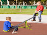 Kids Rotating Seesaw 70.9"x26.4"x27.6", Plastic & Iron Pipe Construction 154LBS Combined Weight 32438846