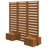 ZUN Wooden Planter Box 07122342