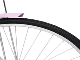 26in 150kg High Carbon Steel V Brake 7 Speed Commuter Bike Pink 05766879