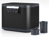 4 L Electric Composter with Lid and LED Display for Kitchen - 2 Activated Carbon Filters 35496181