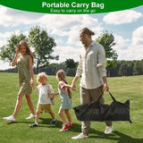 Folding Camping Table, Portable Upgraded Carbon Steel Table with Heavy Duty Carrying Bag, 41788191