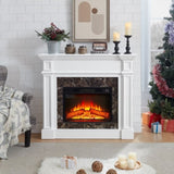 Only Mantel --White, 45.6"W*11.8"D*40"H W1758P213500
