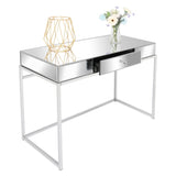 One Drawer Modern Mirrored Glass 75011668