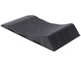 4PACK Tire Saver Ramps,Car Tire Wheel Ramps,Anti-Slip Hard Plastic Design,With Carry Bag,Black 34026701