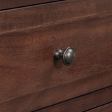 U_STYLE 3-Drawer Nightstand Storage Wood Cabinet WF319366AAD