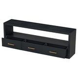 Mirod Stylish TV Stand with Ample Storage,Classic Design with Three Drawers and Spacious N760P251944B