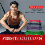 ZUN Blue（2.5）Pull Up Assist Bands | Heavy Duty Resistance Straps | Latex Exerceise Bands for Body 36910830