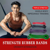 ZUN (0.5+0.75)Pull Up Assist Bands | Heavy Duty Resistance Straps | Latex Exerceise Bands for Body 13096422