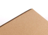 100 Corrugated Paper Boxes 8x6x4"Yellow 55199273
