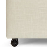 Modern Large Comfort Sofa Ottoman with Storage, Modular Sectional Storage Ottoman With Wheels For W2186P178507