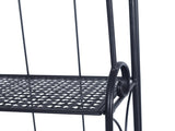 Metal Foldable 3-Tier Plant & Home Dcor Display Stand Rack / Book Shelf 04893666