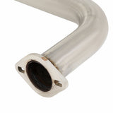 Exhaust Manifold Headers Fit For Honda 1990-1993 Accord 2.2L 2.5" Pipe 4" Muffler Tip MT001284 45496073