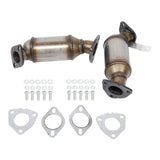 ZUN For 09-17 Chevrolet Traverse 3.6L Driver Passenger Side Catalytic Converter Set 82556885