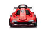 ZUN Kids Electric Go Kart, 12V Battery Powered Ride On Car w/Remote Control, Safety Belt, Slow Start, W1760140074