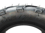 2 ATV Go Kart Tires 145/70-6 4PR P361 B 4 Ply Rated Black New 05319558