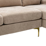 ZUN Accent sofa /Living room sofa sectional sofa 08153716