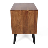 ZUN 19.5x15.5x21.5" Asther Bedside Table W2078P174927