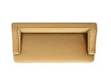 Duchess 33" Medium Princess Pet Bed Sofa with Fringe Skirt, Gold Yellow Performance Velvet B2719P479030