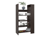 Bookcase, 5 Shelves, Dark Walnut B097P369421