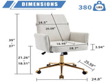 Mid-back liftable office chair, striped fabric, and ergonomically designed, is an excellent choice W2311P454487