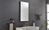 ZUN 42 x 24 Inch LED Mirror Bathroom Vanity Mirror with Back Light, Wall Mount Anti-Fog Memory Large W928P178222