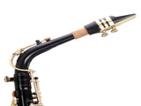 Alto Saxophone E-Flat Alto SAX Eb with 11reeds, case,carekit, Black Color 54900076