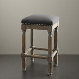 ZUN Counter Stool Set of 2 B03548200