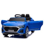 ZUN 12V Kids Ride On Electric Car w/Parents Remote Control,Licensed Audi SQ8 for Kids,Dual W1578P213381