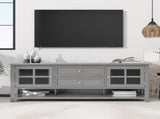 TV Stand for TVs up to 60'', Entertainment Center Multifunctional Storage Space, TV Cabinet WF309280AAK