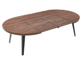 Extendable table,DINING TABLE,OFFICE TABLE,COFFEE TABLE,metal leg,MDF W234P288306