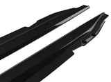 Carbon Style Side Skirts fit for Chevy Corvette C7 Z06 2014-2019 ABS Body Kit Pair 84882495