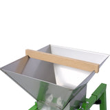 7L Manual Juicer Grinder with stand,Portable Fruit crusher with wheel Stainless Steel fruit Scratter 07289748