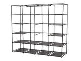 Portable Closet Organizer Storage, Wardrobe Closet with Non-Woven Fabric 14 Shelves, Easy to 44163394