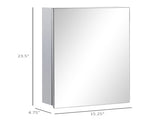 Bathroom Cabinet with Mirror 47067624