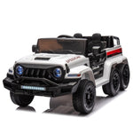 ZUN 24V Ride On Car for Kids Battery Powered Ride On 4WD Toys with Remote Control,Parents Can Assist in W1396128715