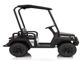 24V XL Kids Electric Ride-on Truck w/RC - Spacious 20in Wide Seat, Removable Sunshade, Dual-Motor W1578P204016