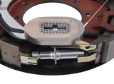 12-1/4" x 3-3/8" Electric Brake Assembly fit for 10K Trailer Axle 023-451-00 23-451 42785636