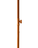 8'Thatch Patio Tiki Umbrella Tropical Palapa Raffia Tiki Hut Hawaiian Hula Beach Umbrella,Straw W2516P180015