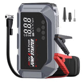 Jump Starter with Air Compressor 12V 2000A 7.0L Gas/5.5L Diesel Car Battery Starter Digital Tire 78596568