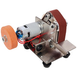 Mini Electric Belt-Sander Knife-Sharpener Sanding Machine 96W, Small Bench Grinder Kit 7 Speed W465P289771