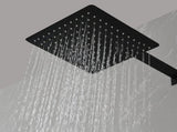 12 inch Wall Mount Rainfall Square Shower Head 15317347