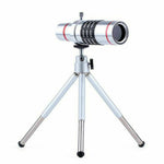 ZUN 18X Zoom HD Monocular Telescope With Tripod Stand Kit For Cell Phone 61958956