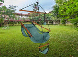 Oxford Cloth Hardwood With Cup Holder Wooden Stick Perforated 100kg Seaside Courtyard Oxford Cloth 58557834